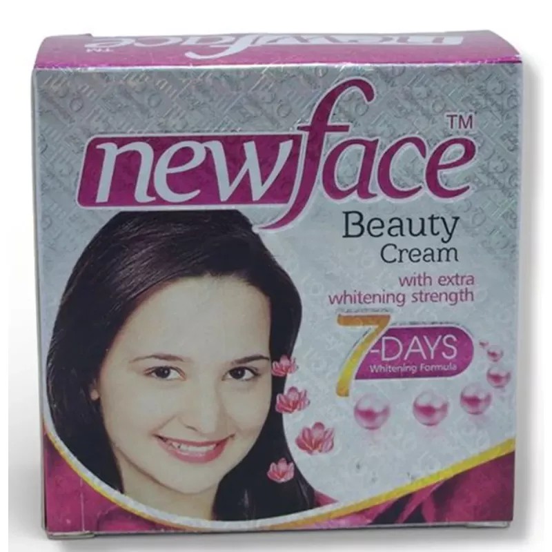 NewFace Whitening Cream (20g)