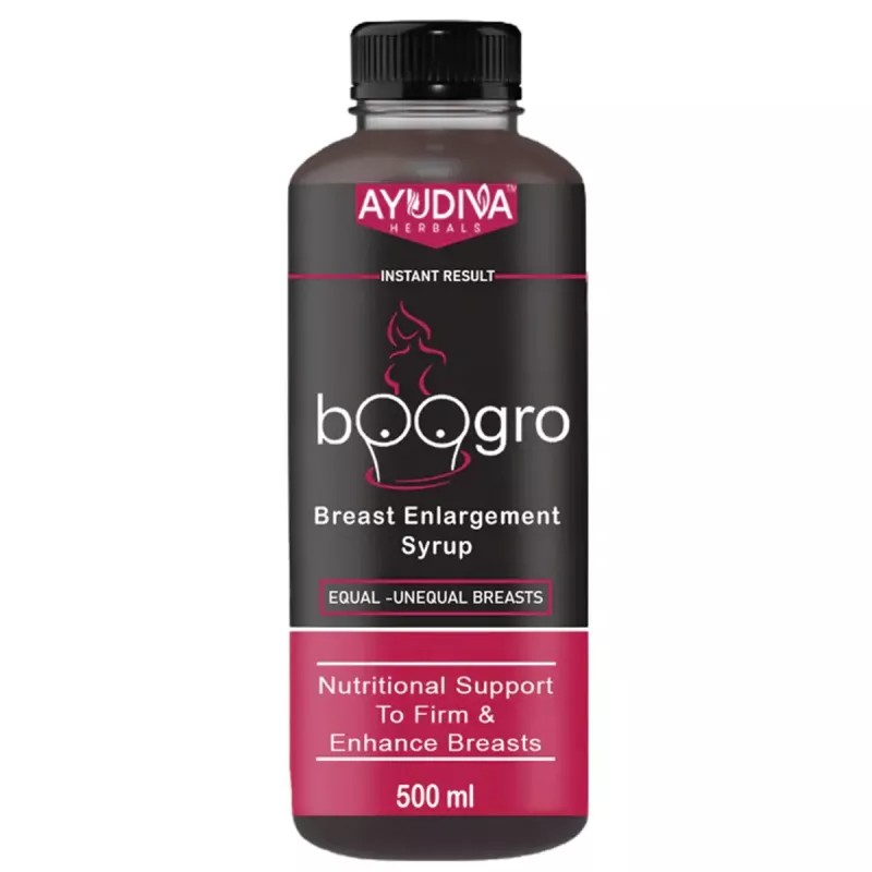 Ayudiva Herbals Boogro Breast Enlargment Syrup (500ml)