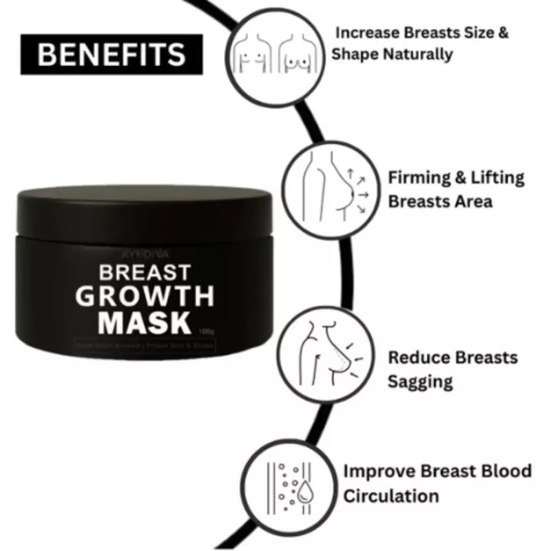 Ayudiva Herbals Breast Growth Mask (100g)