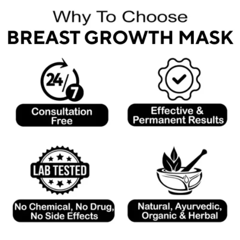 Ayudiva Herbals Breast Growth Mask (100g)