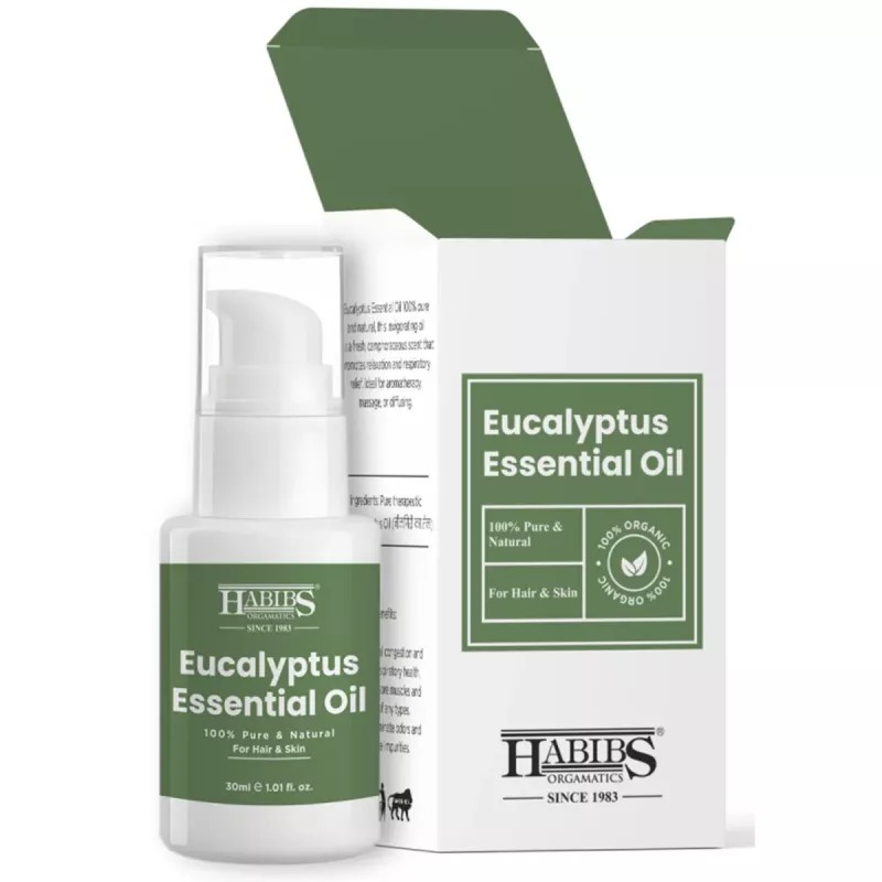 Habibs Eucalyptus Essential Oil (30ml)