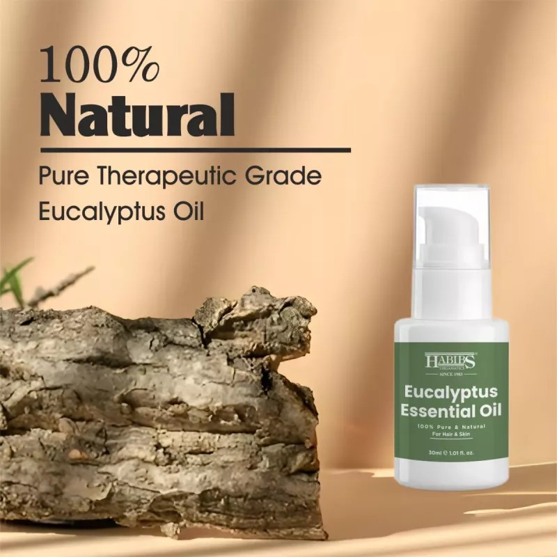 Habibs Eucalyptus Essential Oil (30ml)