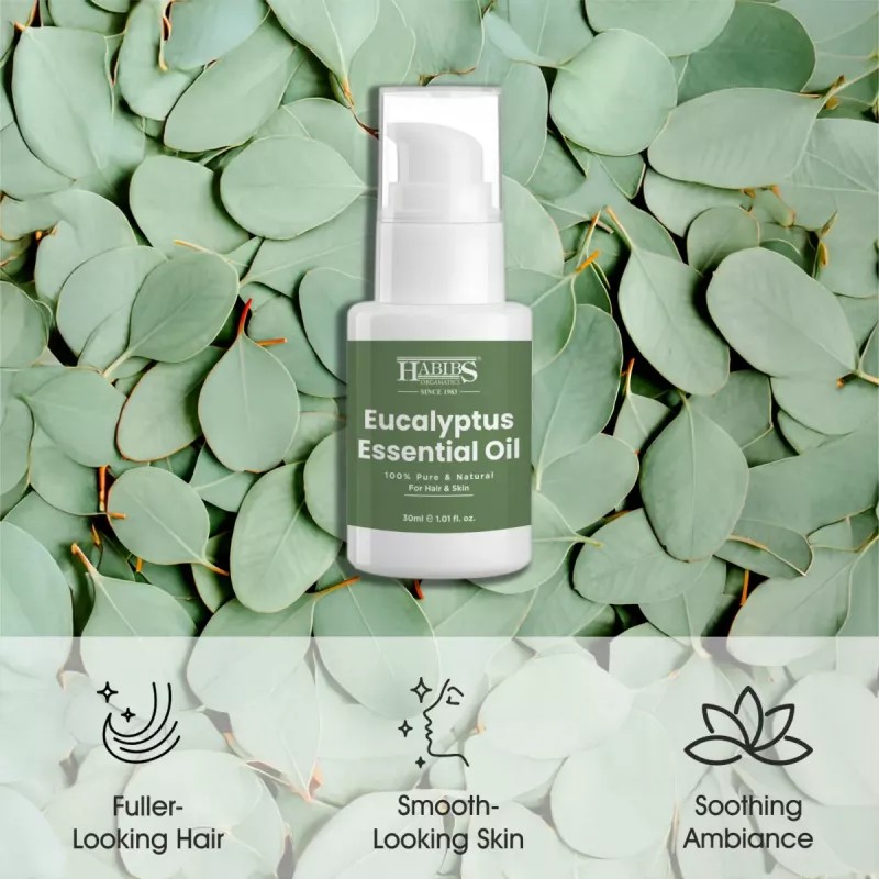 Habibs Eucalyptus Essential Oil (30ml)