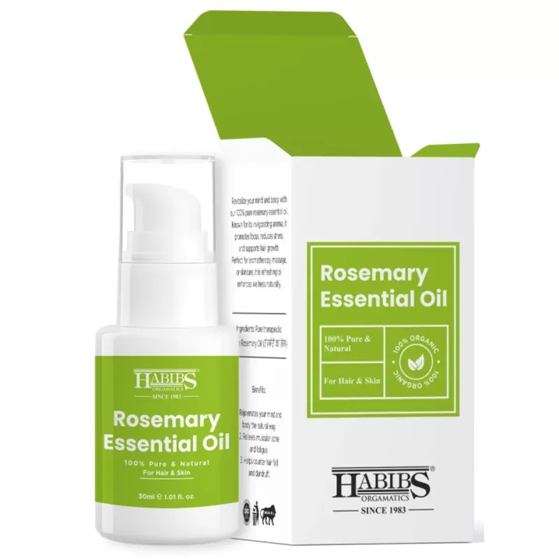 Habibs Rosemary Essential Oil (30ml)