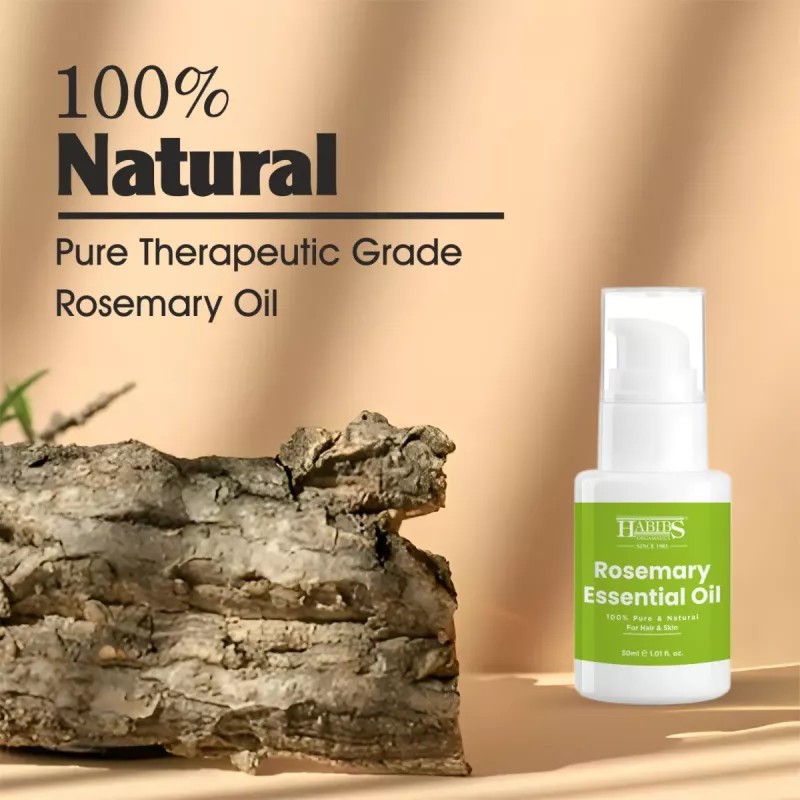 Habibs Rosemary Essential Oil (30ml)