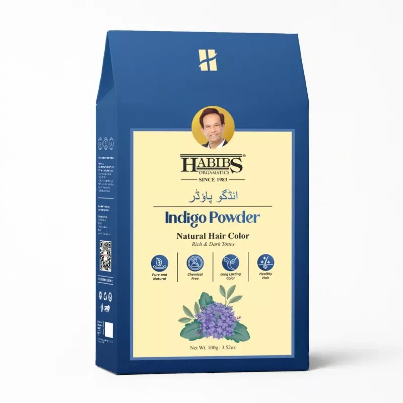 Habibs Indigo Powder For Hair (200g, Pack of 2)
