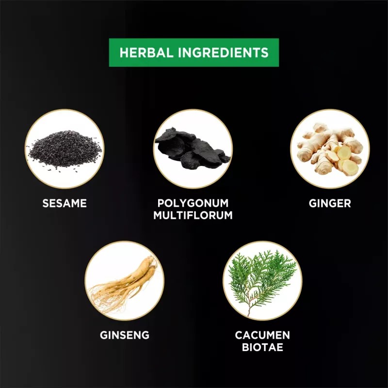 Habibs Hair Color Shampoo For Gray Hair (400ml)