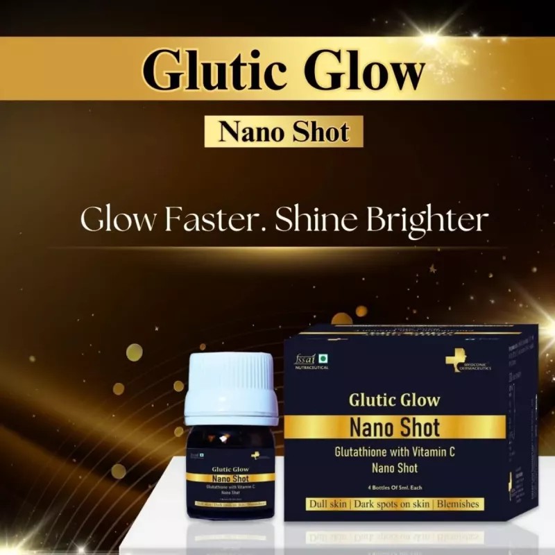 Medconic Healthcare Glutic Glow Nano Shot (20ml)