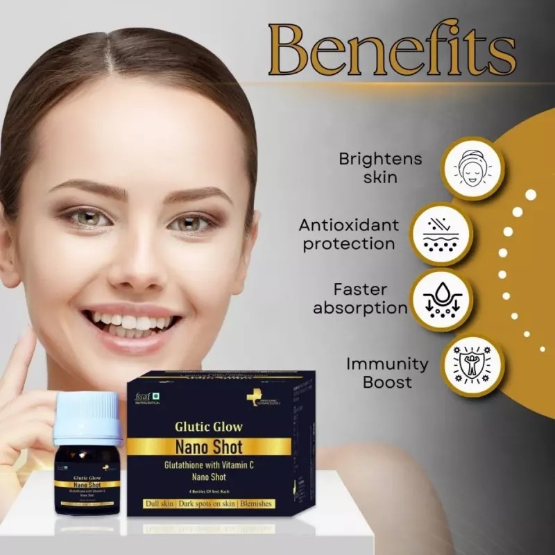 Medconic Healthcare Glutic Glow Nano Shot (20ml)