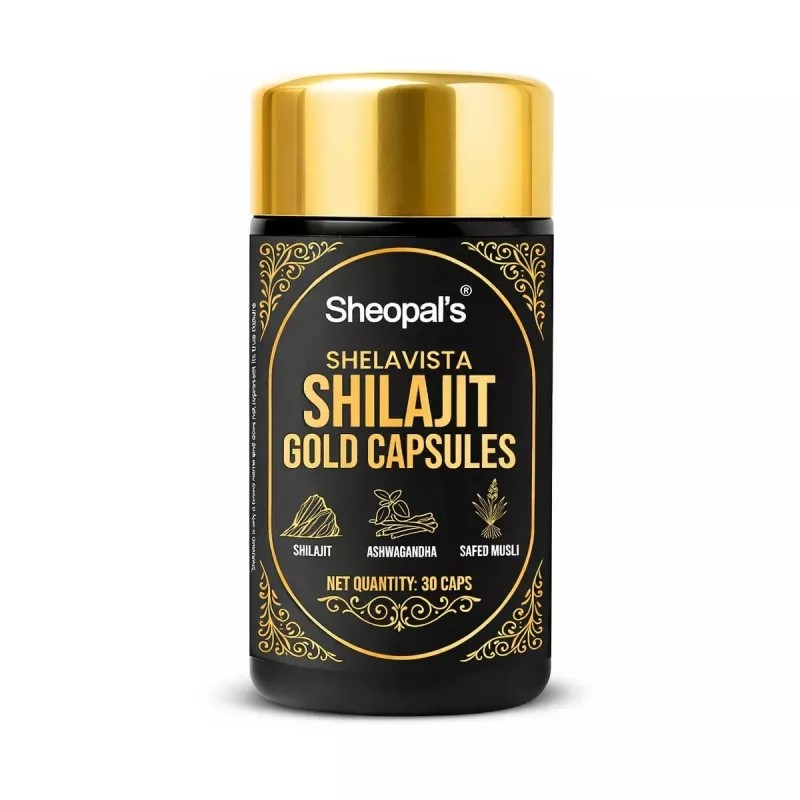 Sheopals Shelavista Shilajit Gold Capsules (30cap)