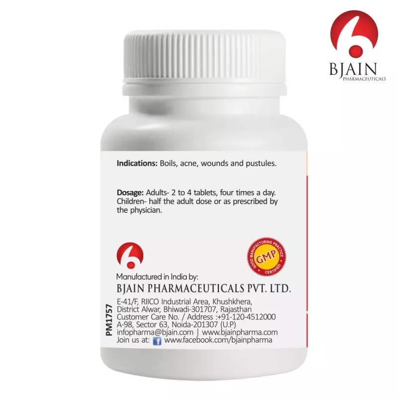 BJain Calcarea Sulphurica 30X (15g)