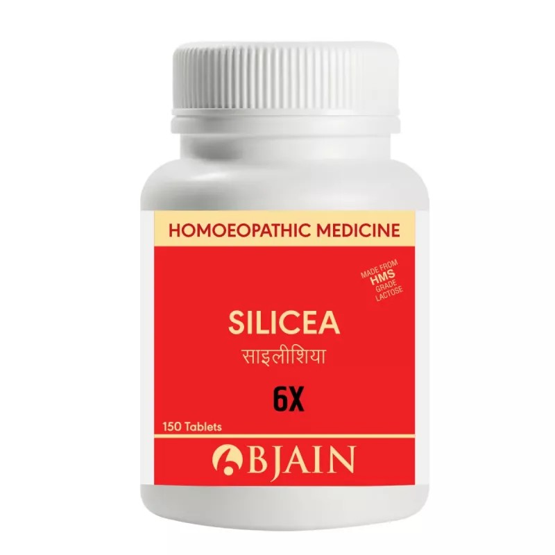 BJain Silicea 6X (15g)