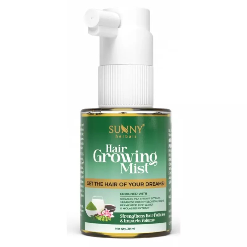 Bakson Sunny Herbals Hair Growing Mist (30ml)
