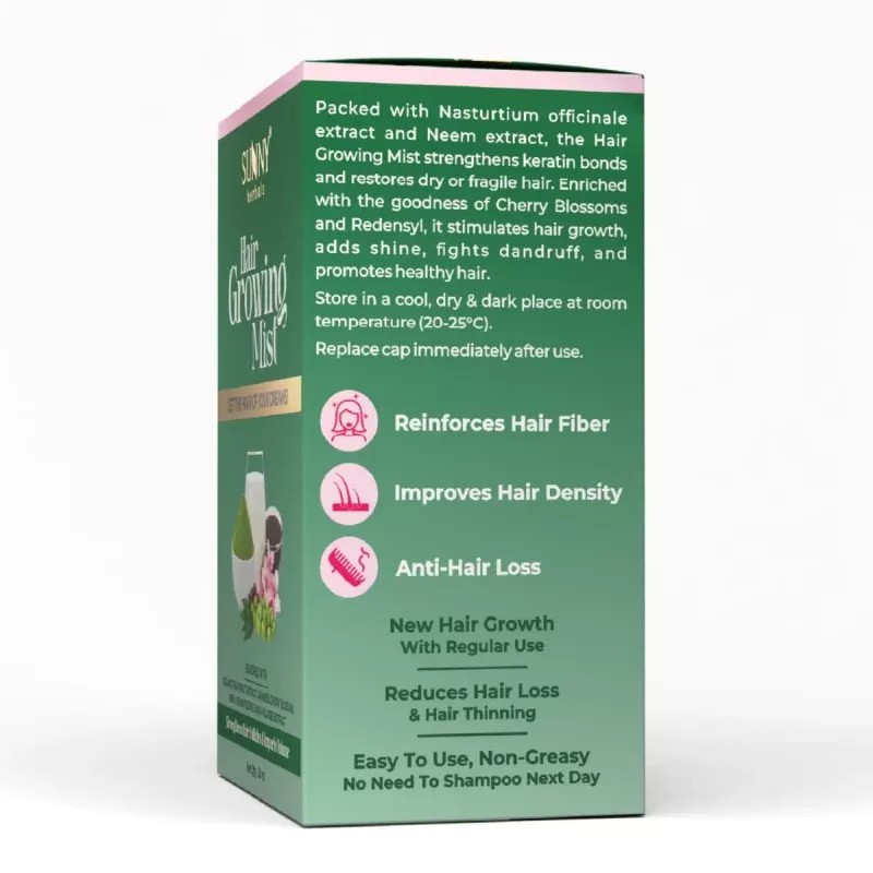 Bakson Sunny Herbals Hair Growing Mist (30ml)