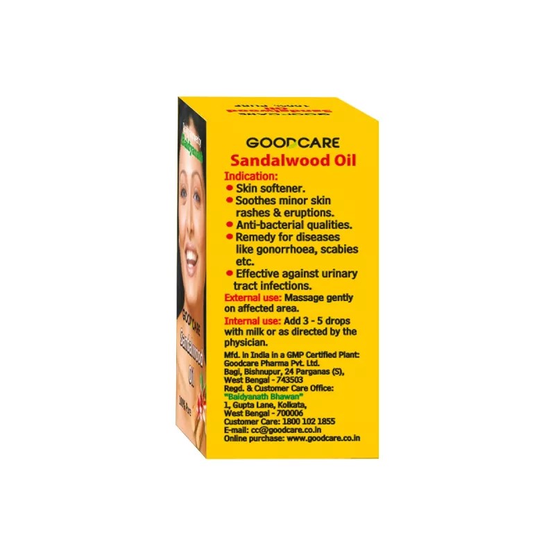 Goodcare Sandalwood Oil (2ml)