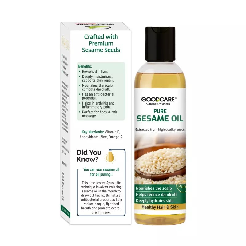 Goodcare Pure Sesame Oil (100ml)