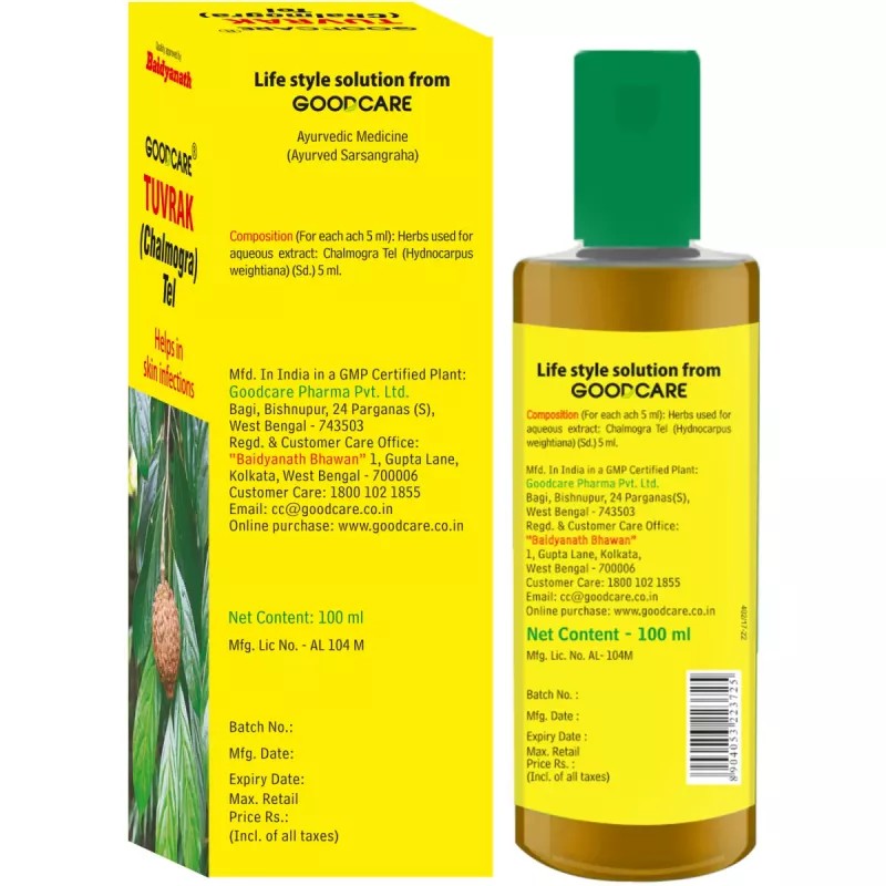 Goodcare Chalmoogra Oil (100ml)