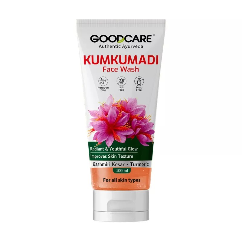 Goodcare Kumkumadi Face Wash (100ml)