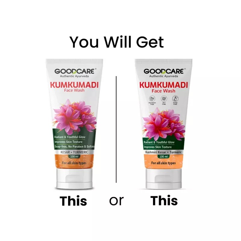Goodcare Kumkumadi Face Wash (100ml)