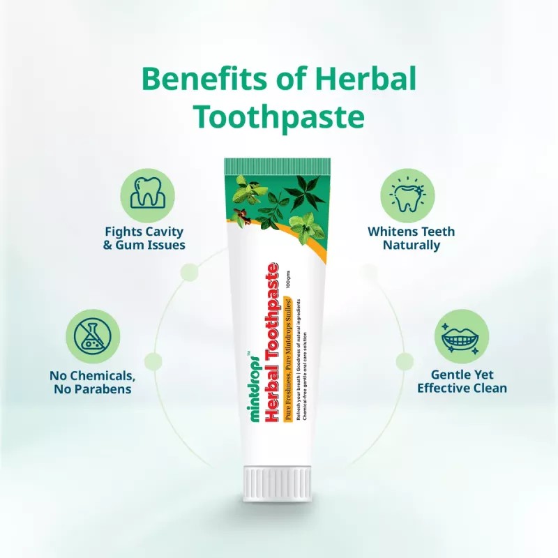 Mintdrops Herbal Toothpaste (100g)