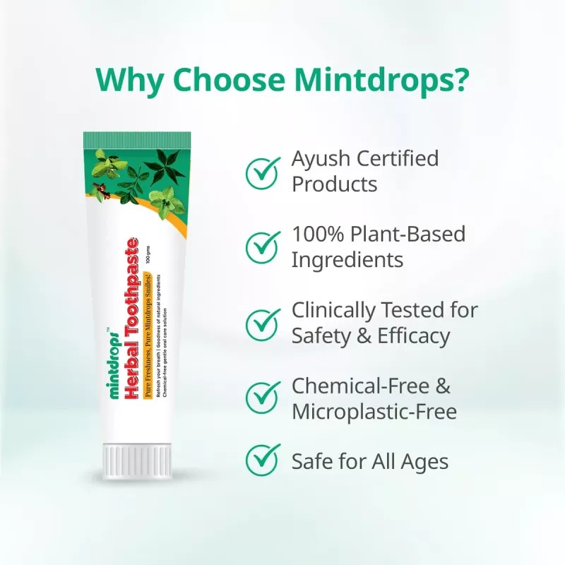 Mintdrops Herbal Toothpaste (100g)