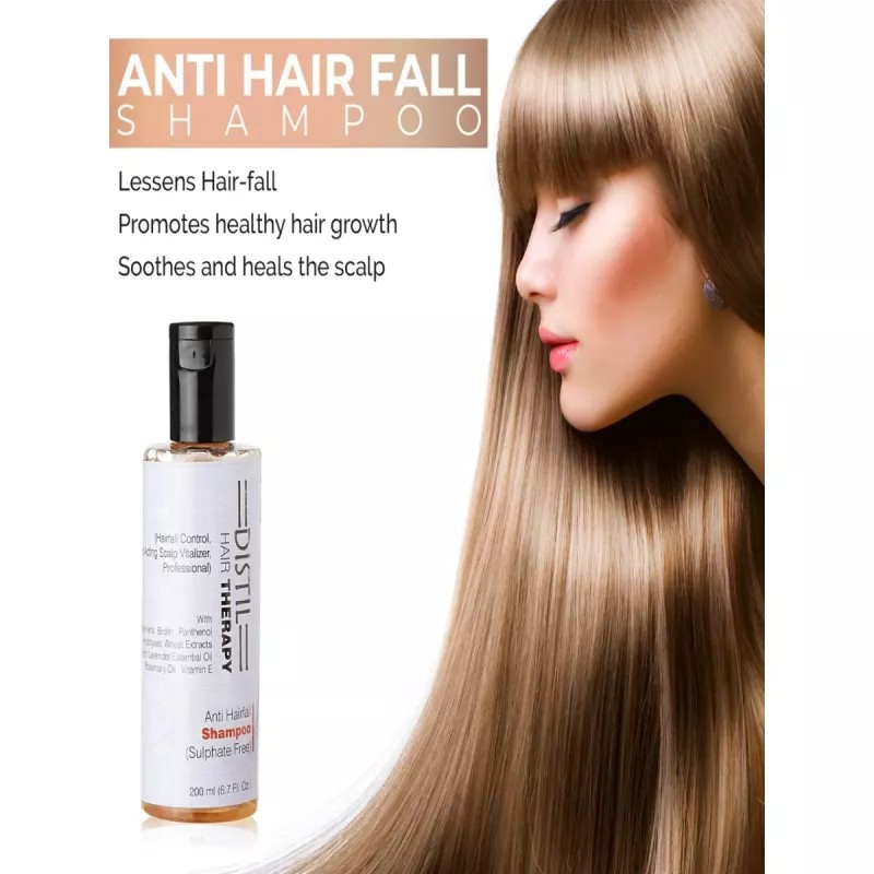 Aloe Veda Distils Anti Hairfall Shampoo (200ml)