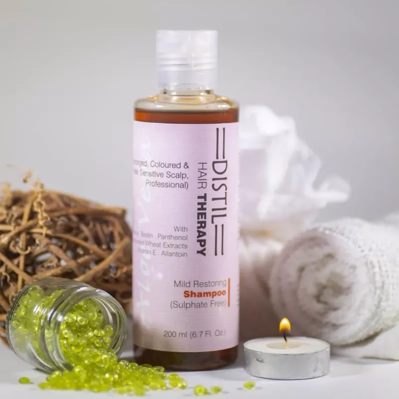 Aloe Veda Mild Restoring Shampoo (200ml)