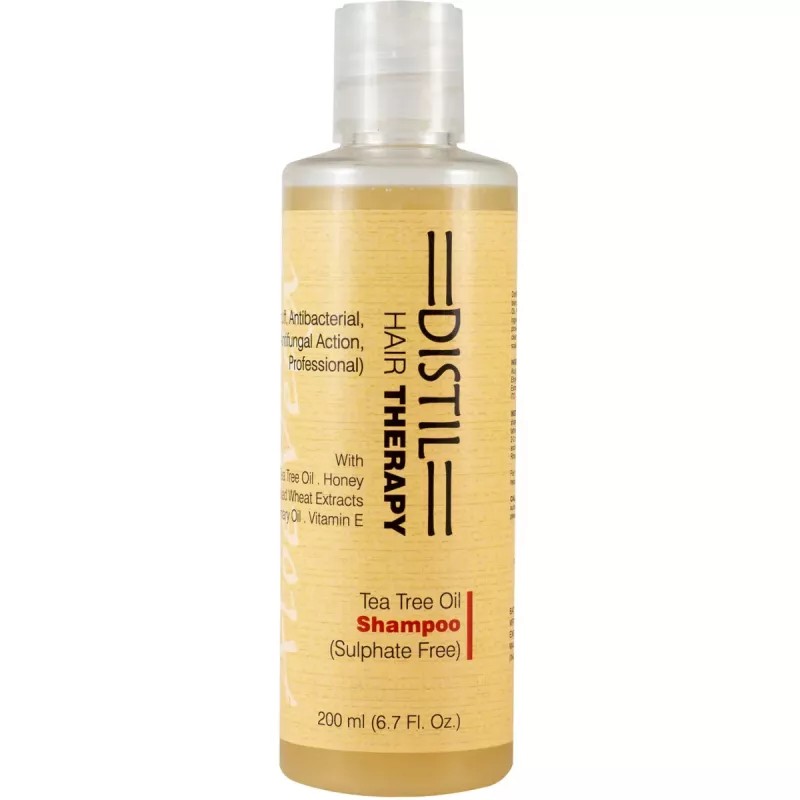 Aloe Veda Tea Tree Oil Anti Dandruff Shampoo (200ml)