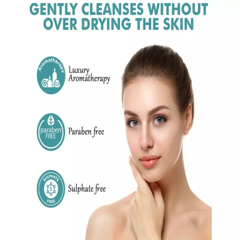 Aloe Veda Bergamot Calming Body Wash (300ml)