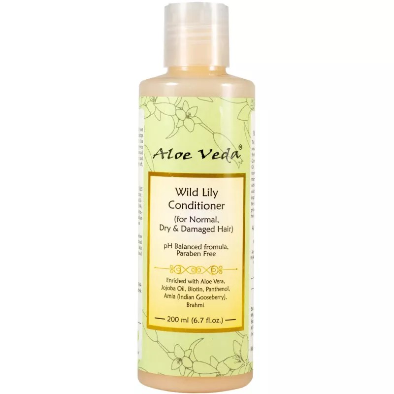 Aloe Veda Wild Lily Hair Conditioner (200ml)