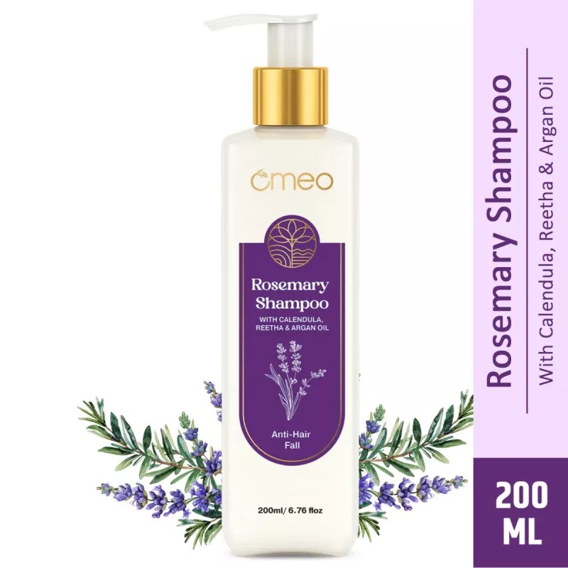 Omeo Rosemary Anti-Hair Fall Shampoo (200ml)