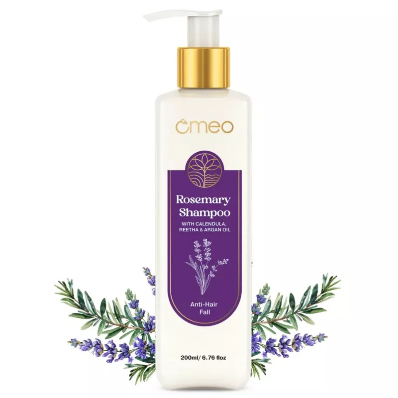 Omeo Rosemary Anti-Hair Fall Shampoo (200ml)