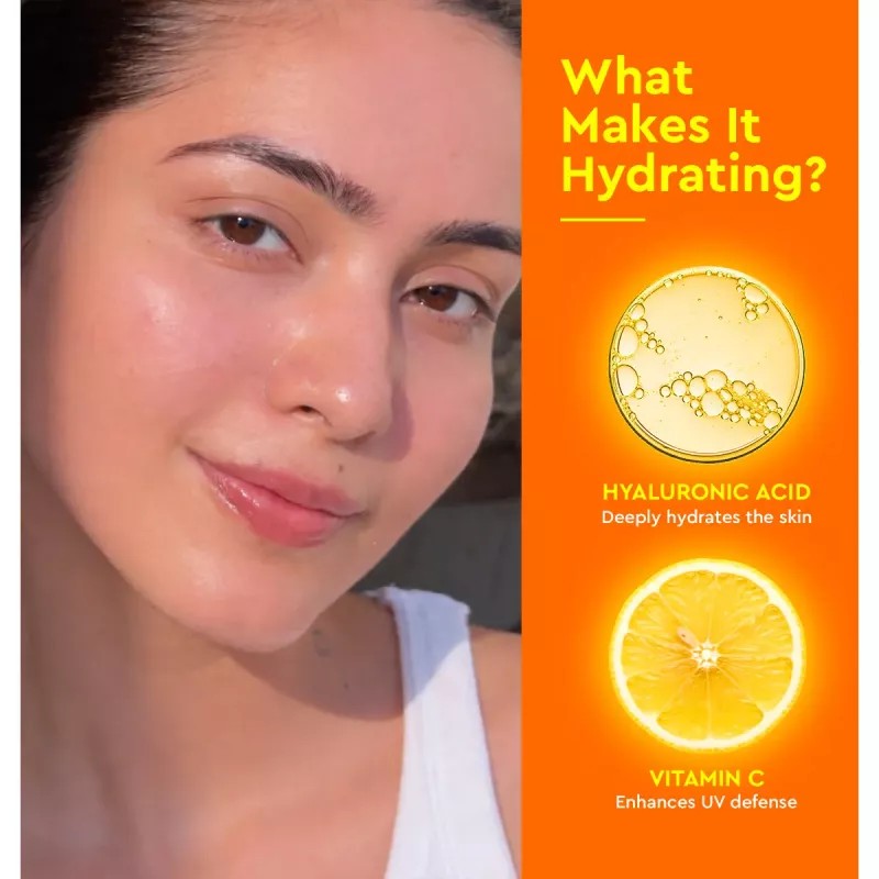 VLCC Aqua Light Sunscreen Gel SPF 50 PA++++ (30g)