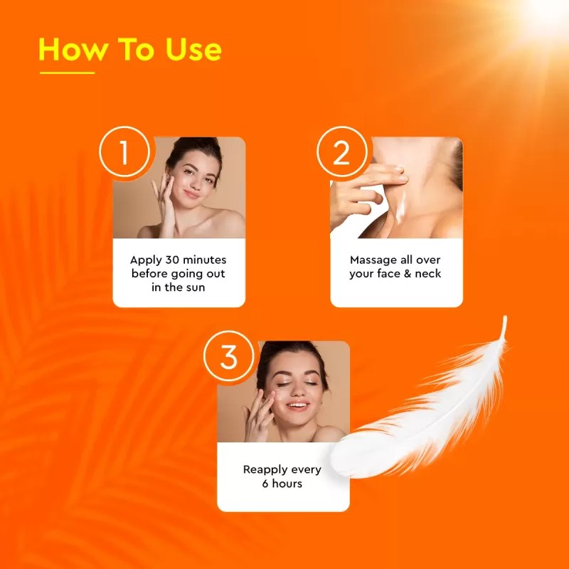 VLCC Aqua Light Sunscreen Gel SPF 50 PA++++ (30g)