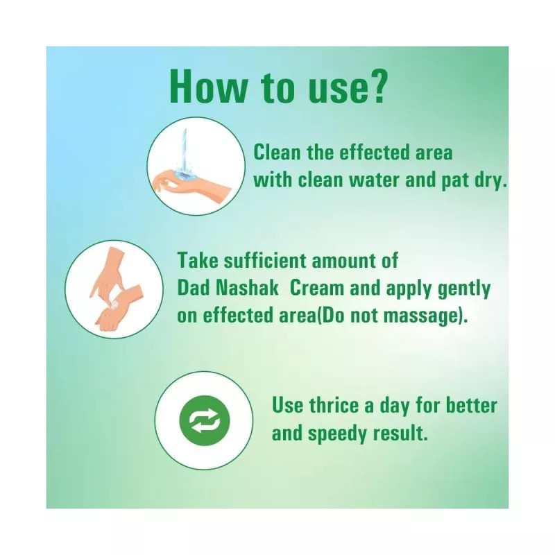 Prabhat Ayurvedic Dad Nashak Anti Fungal Cream (10g)