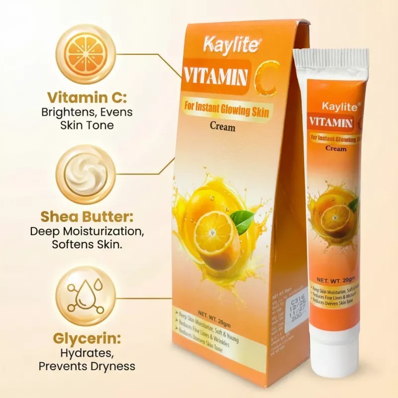Kaylite Vitamin C Cream (20g)