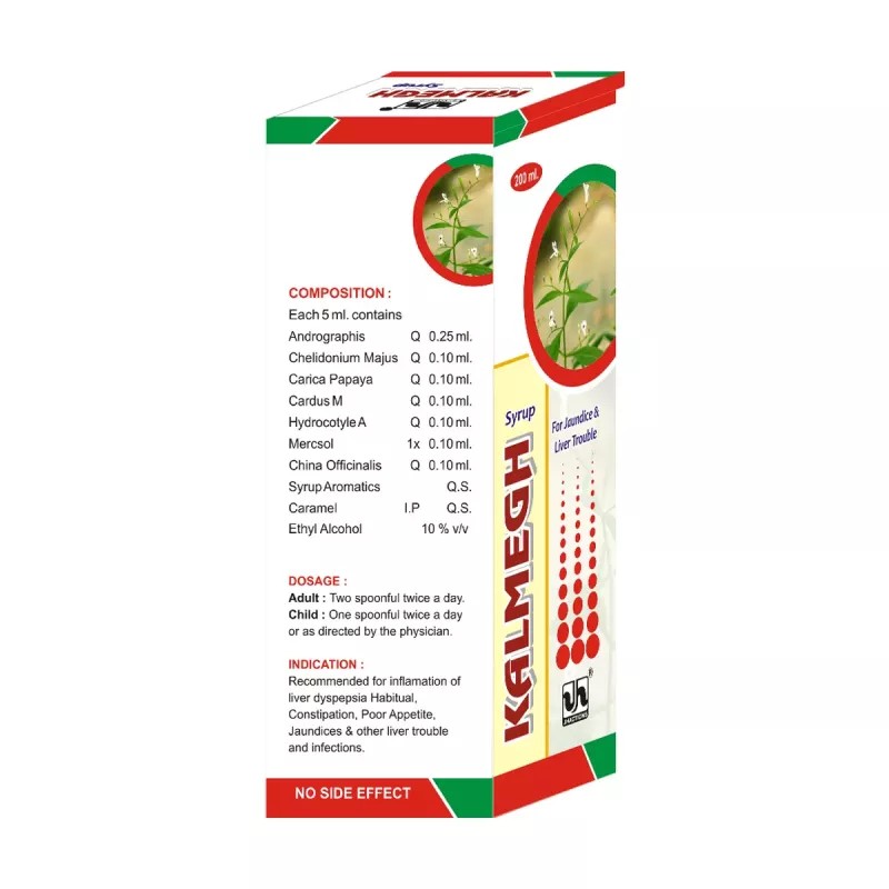 Jhactions Kalmegh Syrup (200ml)