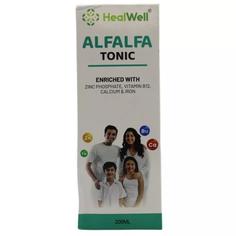 Healwell Alfalfa Tonic (200ml)