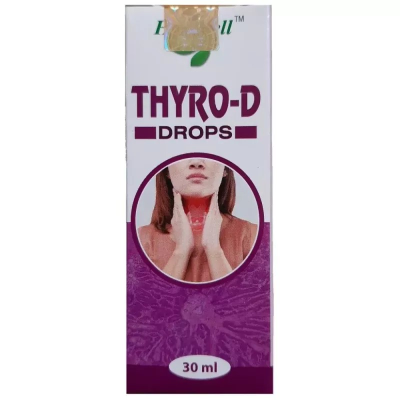 Healwell Thyro-D Drops (30ml)