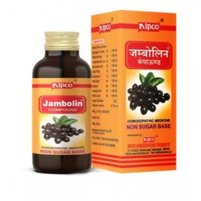 Nipco Jambolin Compound (100ml)