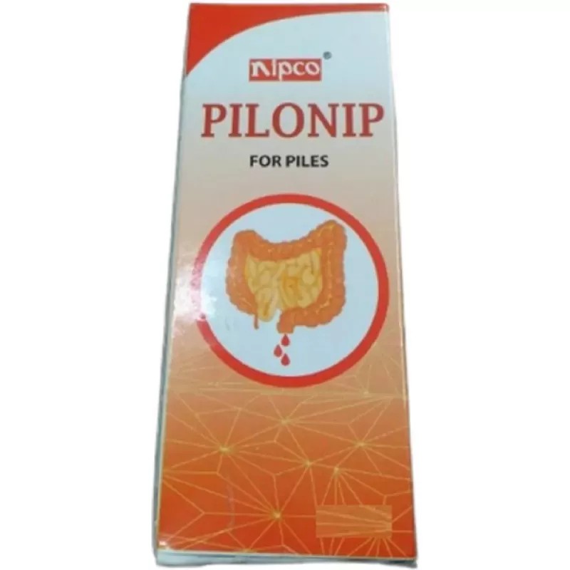 Nipco Pilonip (Piles Tonic ) (100ml)