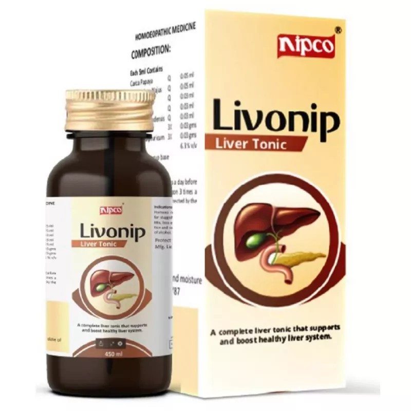Nipco Livonip Tonic (450ml)