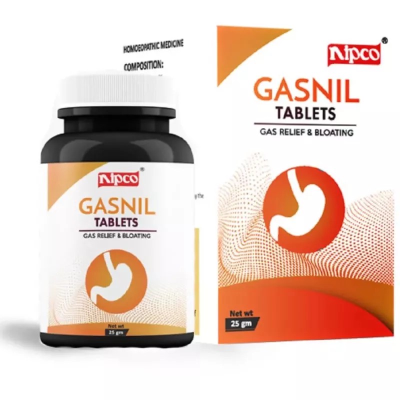 Nipco Gasnil Tablets (25g)