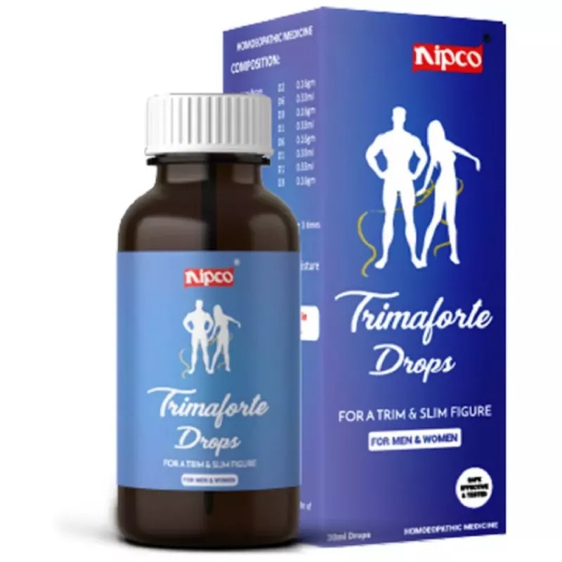 Nipco Trimaforte (Weight Loss Drops) (30ml)