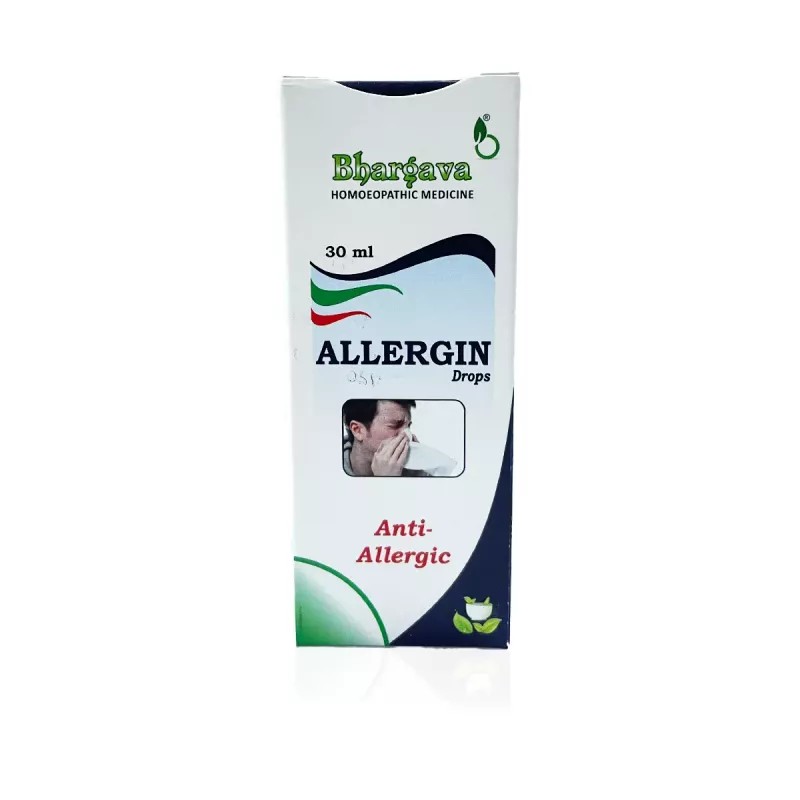 Bhargava Allergin Drops(Minims 38) (30ml)