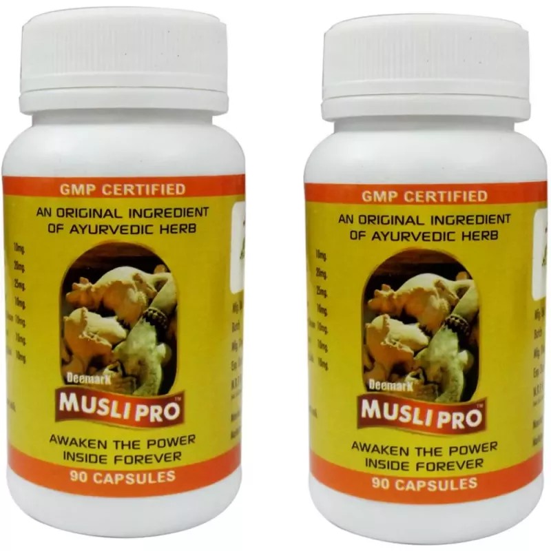 Deemark Musli Pro (Buy 1 Get 1 Free) (90caps)