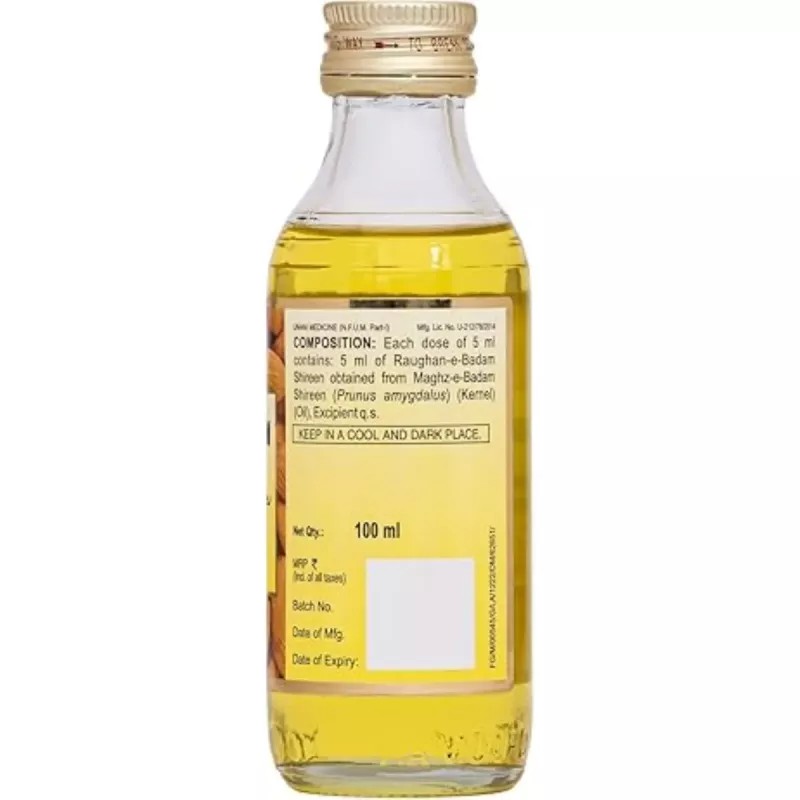 Hamdard Roghan Badam Shirin (100ml)