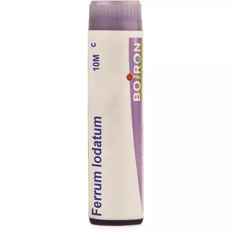 Boiron Ferrum Iodatum Multi Dose Pellets 10M CH (4g)