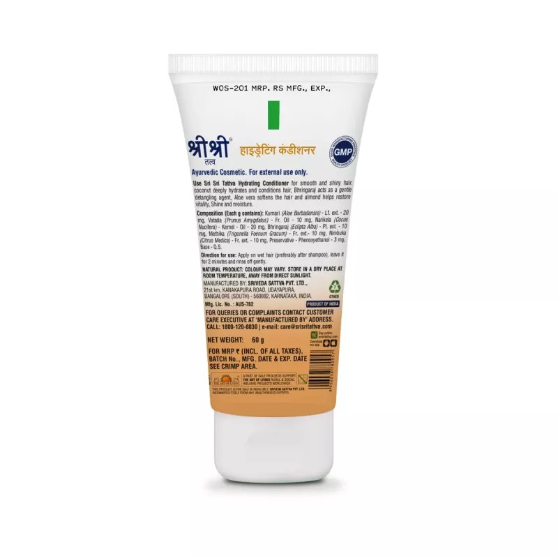 Sri Sri Tattva Hydrating Conditioner (60g)