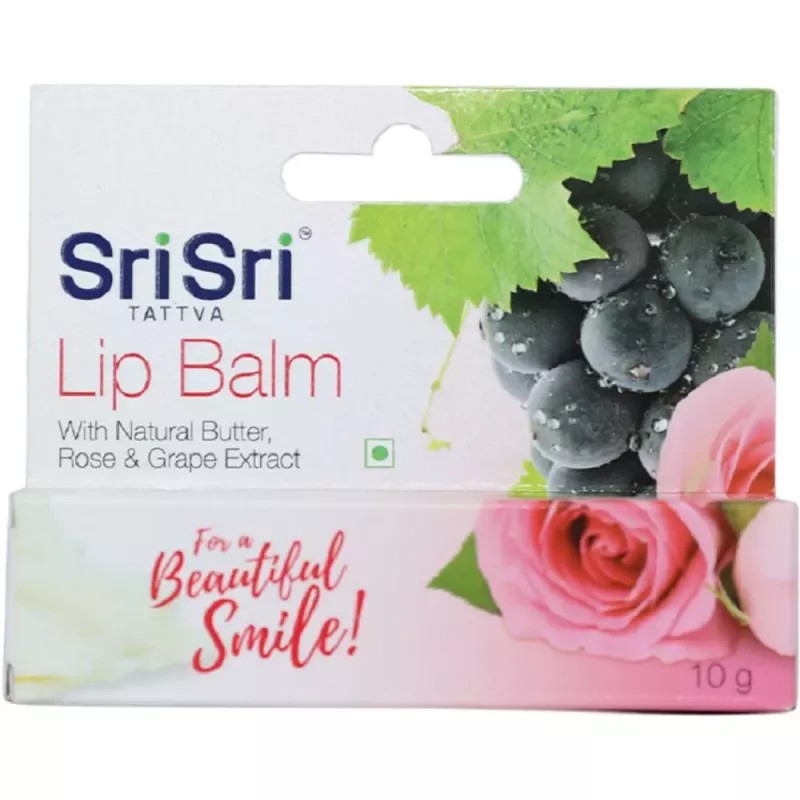 Sri Sri Tattva Lip Balm (10g)